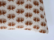 Pearl Block Print Pillow Cover - Rohiyaan